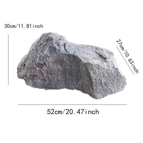 Artificial Landscape Rock Stage Performance Garden Park Decorative San 1
