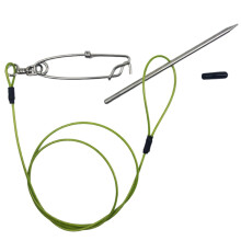 Fish Stringer for Freshwater Saltwater Portable Coated Stainless Steel