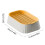 Seed Sprouter Tray Microgreens Home Growing Cat Grass Planter Box Hydr 2