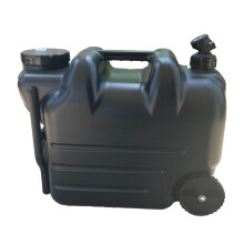 Camping Water Bottle Multi Purpose Wheels Water Tank for Car Driving O