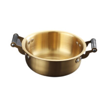 Cooking Pot Seafood Pot Kitchen Accessories Portable Korean Ramen Nood