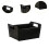 Ice Tub Multipurpose with Handle Storage Tub for Chilling Cocktail Cha 3
