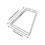 Foldable Cooling Stand Practical Fridge Ice Box Holder for Picnic Cook 2