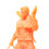 1/64 Scale People Figure Character Doll for Micro Landscape Miniature 3