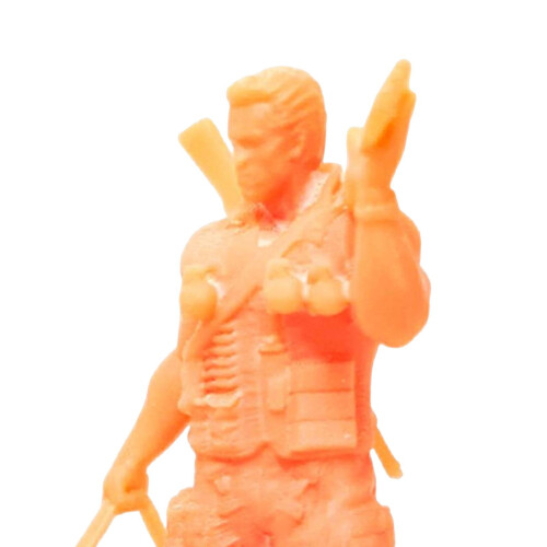 1/64 Scale People Figure Character Doll for Micro Landscape Miniature 2