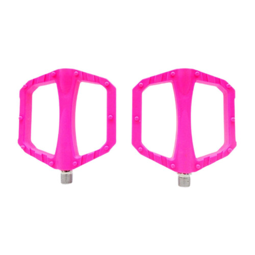 Road Bike Pedals Replacement Easy Installation Smooth DU Bearing Light