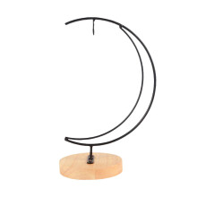 Banana Holder Stand Sturdy Keep Bananas Fresh Moon Shaped