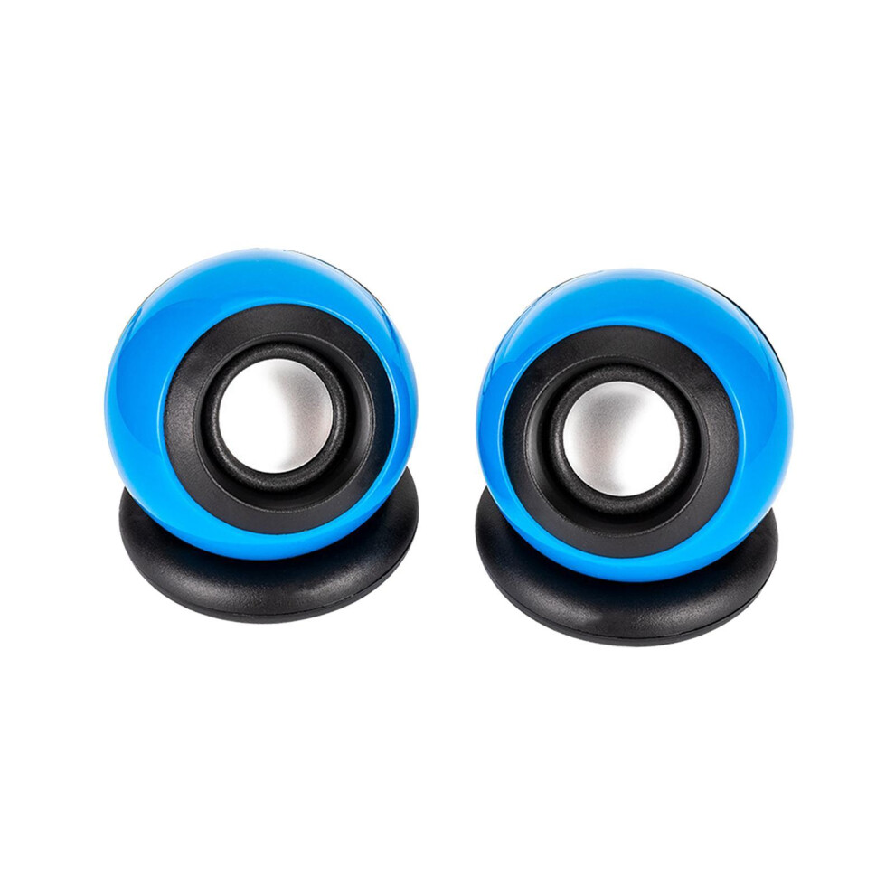 Mini Speaker Lightweight Stereo Sound Desktop Speaker For Laptop Hikin 6902696254740