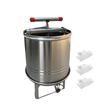 Large Honey Presser Honey Separator Wine Making for Oil Pomace Grape V