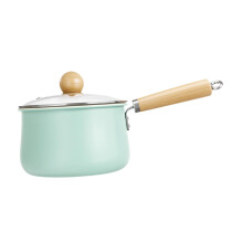 Milk Pan Multipurpose Mini Melting Pot Milk Pot for Induction Dorm Sto