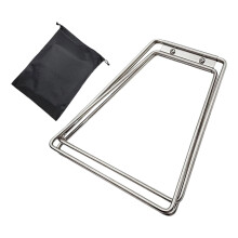Foldable Cooling Stand Practical Fridge Ice Box Holder for Picnic Cook