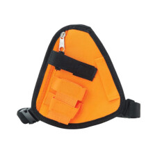 Two Way Radio Chest Pack Walkie Talkie Vest Pouch for Workshop Sports