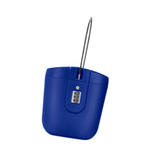 Portable Safe Lock Box with Steel Wire Storage Box for Office Outdoor