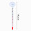 5x Floating Thermometer Accessories Easy Read Analog Submersible Therm 2