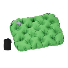 Inflatable Seat Cushion Folding Sit Mat Pad for Stadium Seat Picnics O