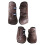 4Pcs Horses Boots Leg Protection for Jumping Training Equestrian Acces 1
