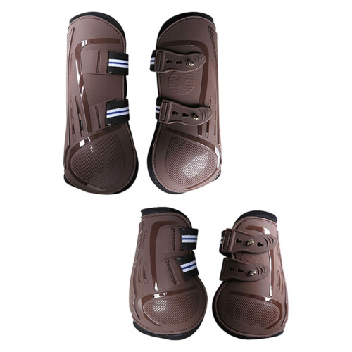 4Pcs Horses Boots Leg Protection for Jumping Training Equestrian Acces