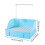 Automatic Bird Bathtub Bird Automatic Bath Shower for Amazon Parakeet 2