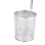 Food Colander with Hanging Hook Noodles Strainer for Chips Kitchen Dum 3