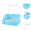 Automatic Bird Bathtub Bird Automatic Bath Shower for Amazon Parakeet 3