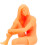 1:64 Beauty Figure Model Resin Train Model People for Sand Table Acces 3
