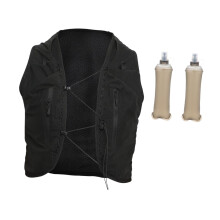 Hydration Vest 2Pcs 250ml Water Bottles Sport Bag for Trail Cycling Cl