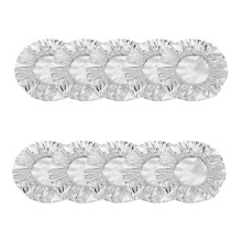 Aluminum Foil Bowl Cover Kitchen Tools Food Wrap for Camping Picnics K
