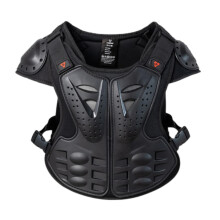 Motorcycle Vest Body Guard Vest Chest Vest for Skateboarding Skiing Bl