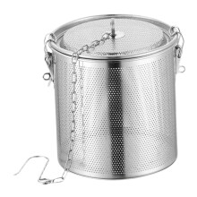 Stainless Steel Tea Infuser Small Filter for Cooking Brewing Herbs Sea