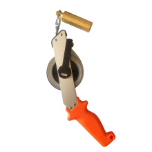 Oil Gauging Tape Sounding Tape Antirust Plastic Handle Fuel Measuring