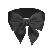Big Bow Knot Waist Belt Skirts Decorative Waistband Women Elastic Wais