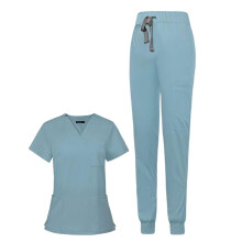 Nursing Scrubs Uniform Scrubs Set for Pet Groomer Veterinary Operating