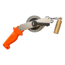 Oil Gauging Tape Sounding Tape Antirust Plastic Handle Fuel Measuring