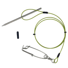 Fish Stringer for Freshwater Saltwater Portable Coated Stainless Steel