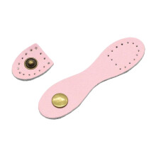 PU Leather Snap Buckle Snap Button Closure for Wallets Notebook Should