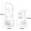 4Pcs Horses Boots Leg Protection for Jumping Training Equestrian Acces 2