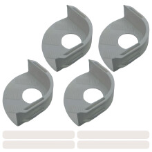 4 Pieces Bed Sheet Holders Tight Non Slip Easy Installation with Strip