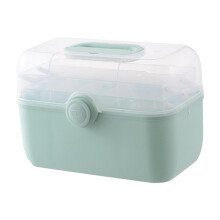 Medicine Storage Box Multipurpose Durable Family for Travel Hiking Wor