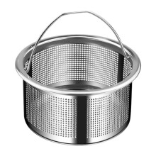 Kitchen Sink Strainer Drain Strainer with Handle for RV Restaurant Hou