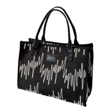 Women Shoulder Bag Satchel Lightweight Tote Bag for Vacation Travel Bi