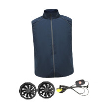 Fan Cooling Vest Wearable Air Conditioned Clothes for Running Hiking C