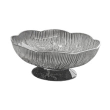 Fruit Bowl Dish Fruits Holder Pedestal Bowl for Dining Table Parties K