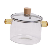 Transparent Cooking Cereal Bowl Glass Soup Bowl for Tea Pasta Noodle N