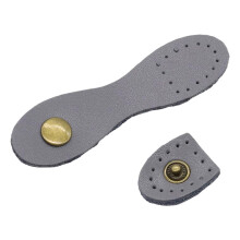 PU Leather Snap Buckle Snap Button Closure for Wallets Notebook Should