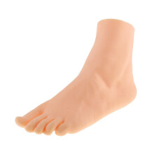 Foot Model Mannequin Foot Holder Foot Sock Display for Photography Pro