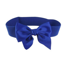 Big Bow Knot Waist Belt Skirts Decorative Waistband Women Elastic Wais