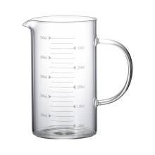 Measuring Cup Clear Household Water Pitcher with Scale for Tea Milk Be