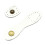 PU Leather Snap Buckle Snap Button Closure for Wallets Notebook Should 1