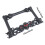 Skull Decor Motorcycle License Plate Frame Simple Assembly Accessory 2 2
