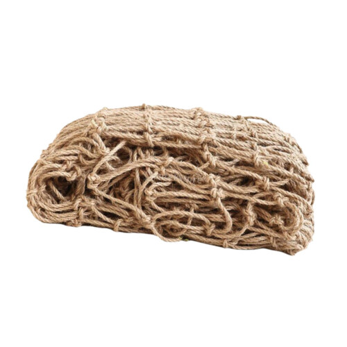 Hemp Ropes Net Practical Multipurpose Twine Net for Climb Plant Home B